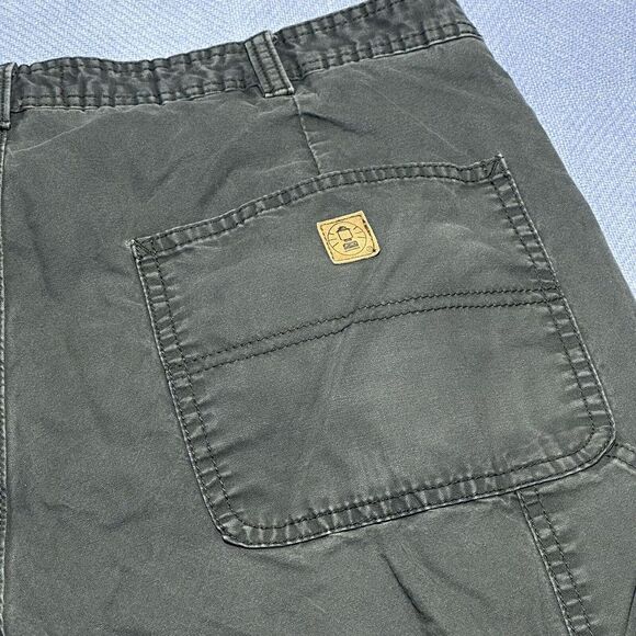 Coleman Fleece Lined Gray Winter‎ Workwear Utility Pants Size 34x30 (34x27.5) - Picture 14 of 16